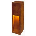 Staande armatuur voor buiten RUSTY SLOT 50 IP55, roest 
