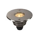 LED Floor recessed luminaire DASAR LED LV Outdoor luminaire, round, stainless steel 316, 40°, 6W, PowerLED, 3000K, IP67
