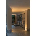 SLV LED Floor recessed luminaire DASAR LED LV Outdoor luminaire, round, stainless steel 316, 40°, 6W, PowerLED, 3000K, IP67