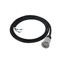 Vloerinbouwarmatuur DASAR® 370 LV plat, stijf, toegankelijk, schakelbaar IP65 / IP67, rvs geborsteld 