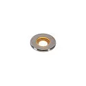 SLV Vloerinbouwarmatuur DASAR® 370 LV plat, stijf, toegankelijk, schakelbaar IP65 / IP67, rvs geborsteld 