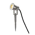 SLV LED Floor Spot DASAR PROJECTOR LED Outdoor Spot, 230V, 5W, 40°, 3000K, IP67, stainless steel