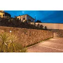 LED Wall recessed luminaire DOWNUNDER OUT LED L, 0,96W, 3000K, IP55