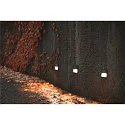 SLV LED Wall recessed luminaire ADI LED Outdoor luminaire, 15,4W, 3000K, IP55, anthracite