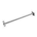 Verlengstang OUTDOOR BEAM / MILOX, zilver, verzinkt