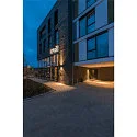 Wandarmatuur voor buitenshuis BIG THEO WALL 2-vlams IP44, antraciet