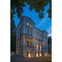 SLV Wandarmatuur voor buitenshuis BIG THEO WALL 2-vlams IP44, antraciet