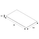 SLV Pictogramfilm P-LIGHT 33 LED, groen