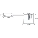 SLV recessed luminaire QUICK INSTALL G2 round GU10 IP20, aluminium 