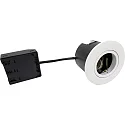 recessed luminaire QUICK INSTALL G2 round GU10 IP44, white 