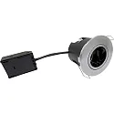 recessed luminaire UNI INSTALL G2 round GU10 IP44, aluminium 