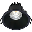 recessed luminaire VELIA round IP44, white matt dimmable 11W 2700K