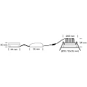 SLV recessed luminaire VELIA TILT round IP44, black matt dimmable 13W 850lm 1800|3000K