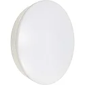 Plafondarmatuur ECOTECH BULKHEAD CCT Switch IP54, wit mat dimbaar