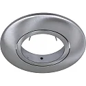 cover QUICK/UNI INSTALL G2 round, brushed aluminium