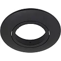 cover QUICK/UNI INSTALL G2 round, black matt