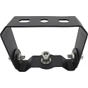 Houder ECOTECH HIGHBAY, zwart mat