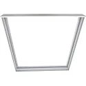 mounting frame ECOTECH, silver