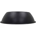 Reflector voor ECOTECH HIGHBAY, zwart mat