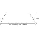 SLV reflector for ECOTECH HIGHBAY, white matt