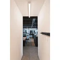 SLV BENA LED Ceiling luminaire, 150cm, white, 3000K