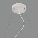 Pendelophanging LISBOA 40 - ON-OFF / TRIAC - 250CM 3-voudig, wit mat