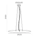 Pendelophanging LISBOA 3-voudig, DALI aanstuurbaar