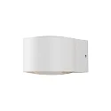 Wandarmatuur voor buitenshuis ANIA 16/2060-2 2-vlams IP65, wit