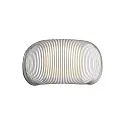 Wandarmatuur MIRTA 3055/40 up down E27 IP20, opaal, wit dimbaar