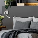ACB Leesarmatuur CIO 16/3239 met schakelaar, instelbaar IP20, wit
