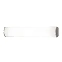 Spiegelarmatuur ALDO 16/3432-53 IP44, chroom, opaal
