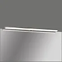ACB LED mirror luminaire DUSTIN 16/3561-80, IP44, 15W 4000K 1300lm, 3 mounting systems, chrome