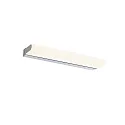 Wandarmatuur TESLA 16/3834-35 IP44, chroom, opaal, wit 