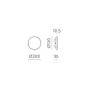ACB Wandarmatuur voor buitenshuis COMBO 16/3966-20 IP65, zwart