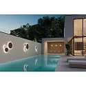 outdoor wall luminaire COMBO 16/3966-60 IP65, white