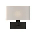 wall luminaire ROMEO 16/3971 E27 IP20, black