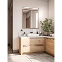 ACB Spiegelarmatuur DUNE 16/3992-60 IP44, chroom, opaal