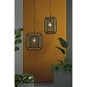 ACB pendant luminaire CORDA 45 E27 IP20, green 