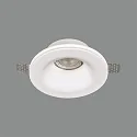 ACB Inbouwarmatuur GAMMA 3409/12 overschilderbaar GU10 IP20, opaal, wit dimbaar