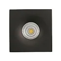 Plafondarmatuur DORO 3789/10 GU10 IP20, zwart dimbaar