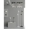 ACB ceiling recessed luminaire GINA GU10 IP20, white 