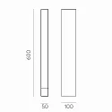 ACB Padverlichting ADHARA 2080 IP65, antraciet