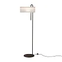 Staande lamp CLIP 8178 met schakelaar E27 IP20, zwart