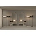 ACB Staande lamp CLIP 8178 met schakelaar E27 IP20, zwart