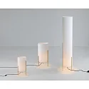 ACB Staande lamp NAOS 130 met schakelaar E27 IP20, goud 