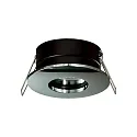 Buitenlamp 3554/8 GU10 IP54, chroom dimbaar