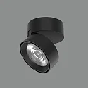 ceiling recessed luminaire MAKO round IP20, black 