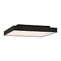 Plafondarmatuur OPORTO 3973/60 met diffuser IP20, zwart
