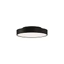 ceiling luminaire ROMA 3974/40 with diffuser IP20, black