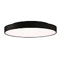 Plafondarmatuur ROMA 3974/60 met diffuser IP20, zwart